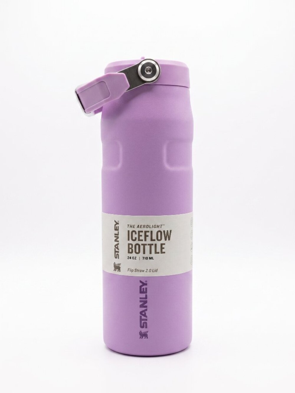 Stanley IceFlow™ AeroLight™ Bottle with Flip Straw 2.0 Lid 24 OZ Lilac $35